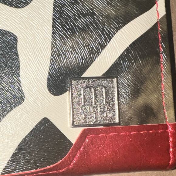 Miche Bag Jayma Giraffe Animal Print Brown Red Cover Shell Fits Classic Bag - Picture 4 of 7